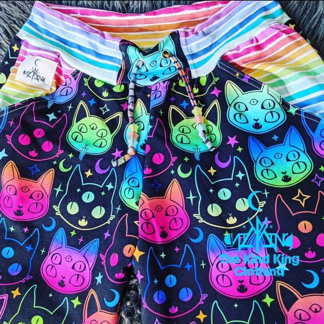 **Pre-Order** Neon Spooky Cats