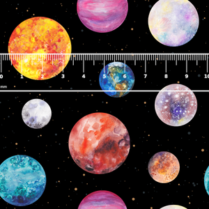 *RETAIL* Watercolor Planets