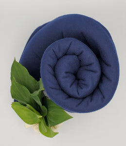 Navy Double Brushed French Terry