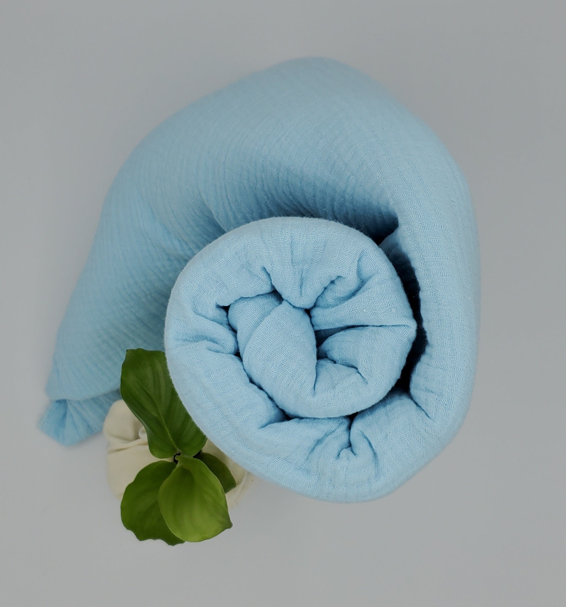 Bluebird Cotton Double Gauze