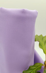 Lavender Stretch Twill