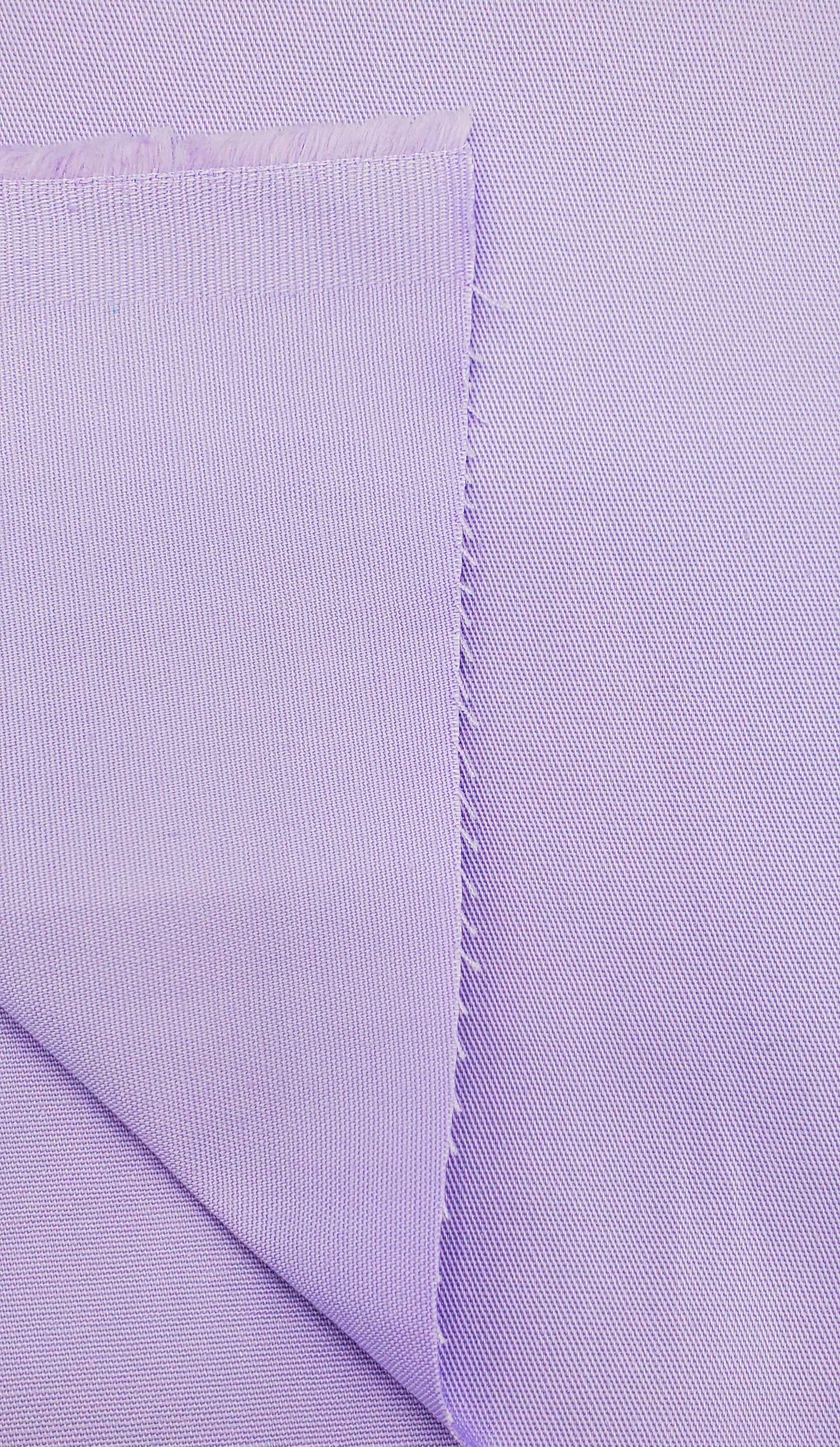 Lavender Stretch Twill