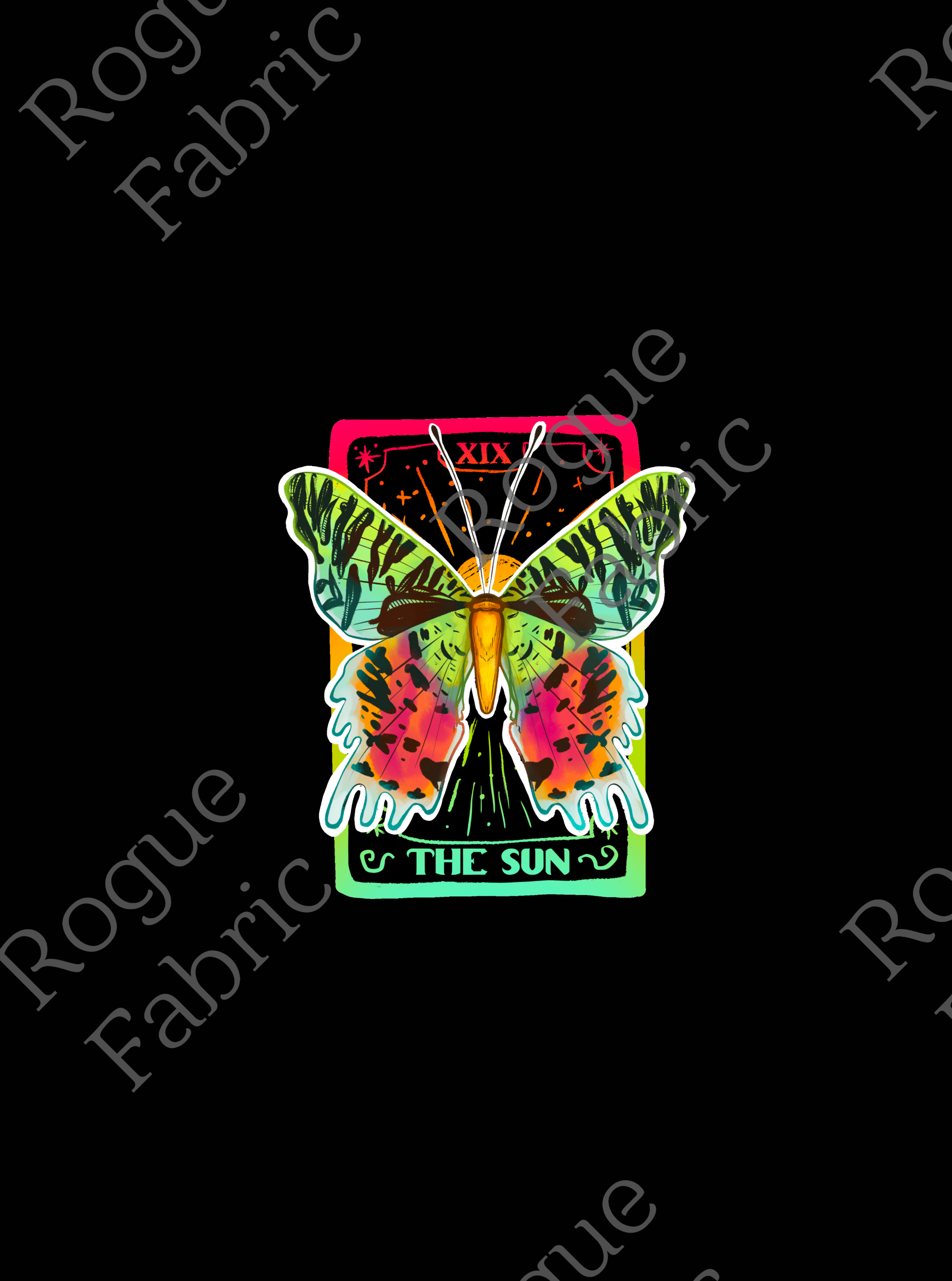 The Sun Tarot Panel *SMALL*